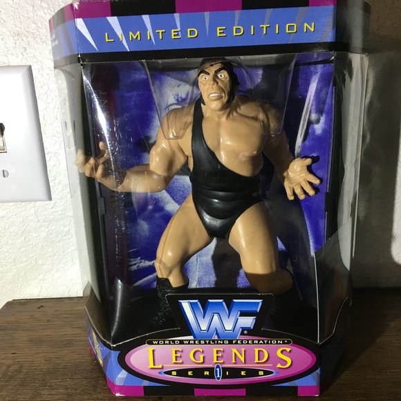 Jakks Pacific Other - World Wrestling Federation Legends Series Andre the Giant Collectible Figure